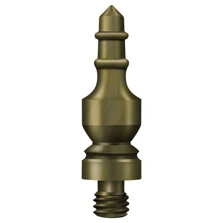 Deltana CHUT5 antique brass finial