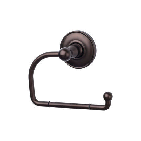 Top Knobs ED4ORBD TOP BATH (R) Edwardian Bath Wall Mounted Toilet Paper Holder Oil Rubbed Bronze
