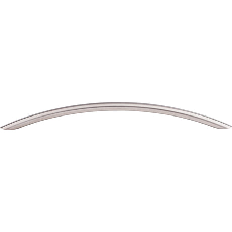 Top Knobs SS17 Solid Bowed 8 13/16" Center to Center Bar Pull Stainless Steel