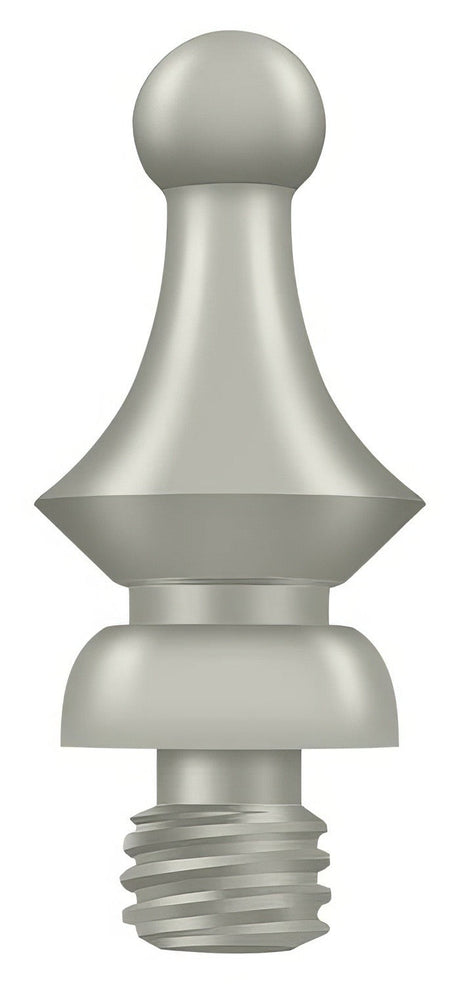 Deltana CHWT15 satin nickel finial