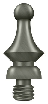 Deltana CHWT15A antique nickel finial