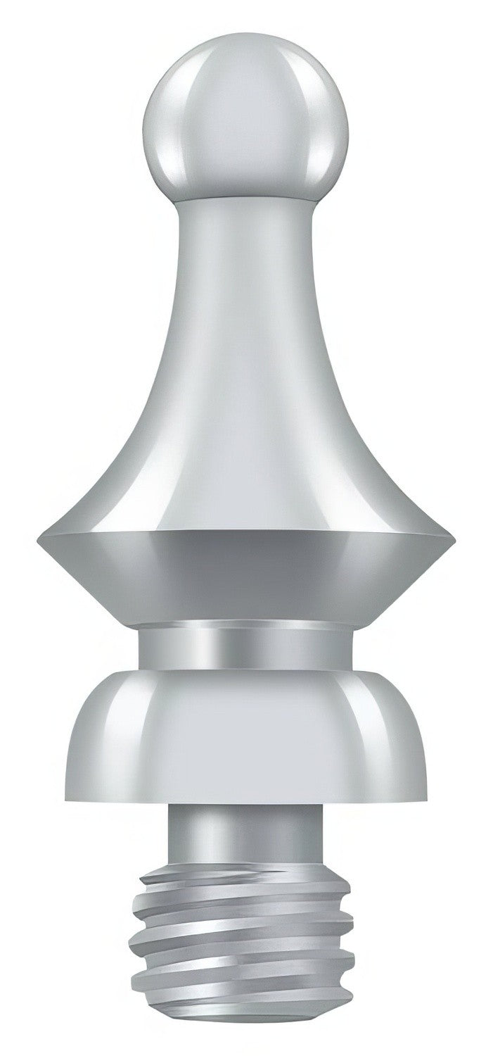 Deltana CHWT26 polished chrome finial