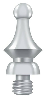 Deltana CHWT26 polished chrome finial