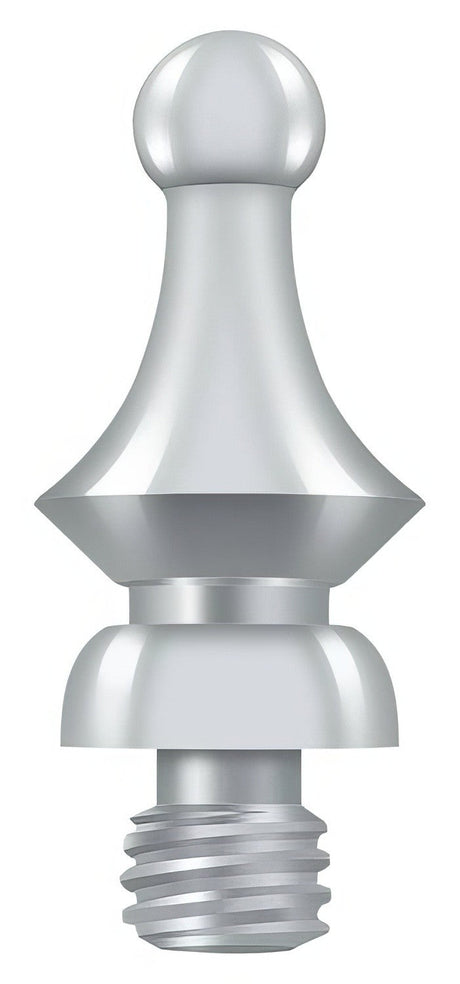 Deltana CHWT26 polished chrome finial
