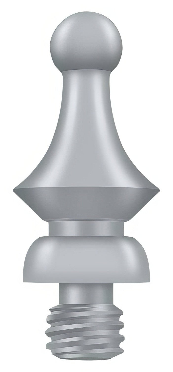 Deltana CHWT26D satin chrome finial