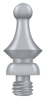 Deltana CHWT26D satin chrome finial