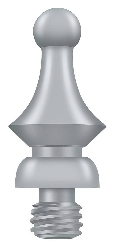 Deltana CHWT26D finial in satin nickel, additional view