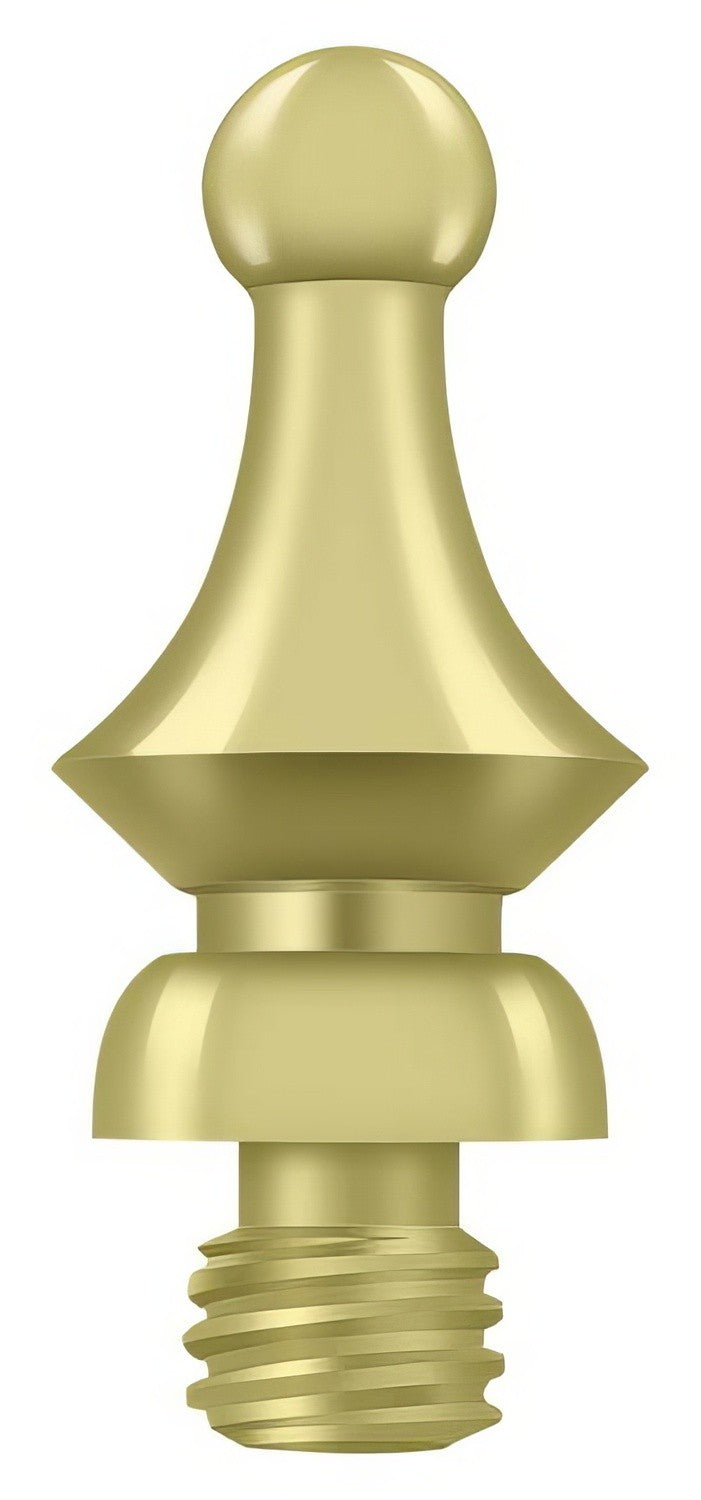 Deltana CHWT3 polished brass finial