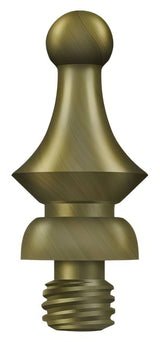 Deltana CHWT5 antique brass finial