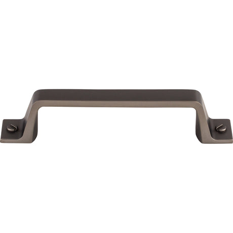 Top Knobs TK743AG Channing 3 3/4" Center to Center Bar Pull Ash Gray