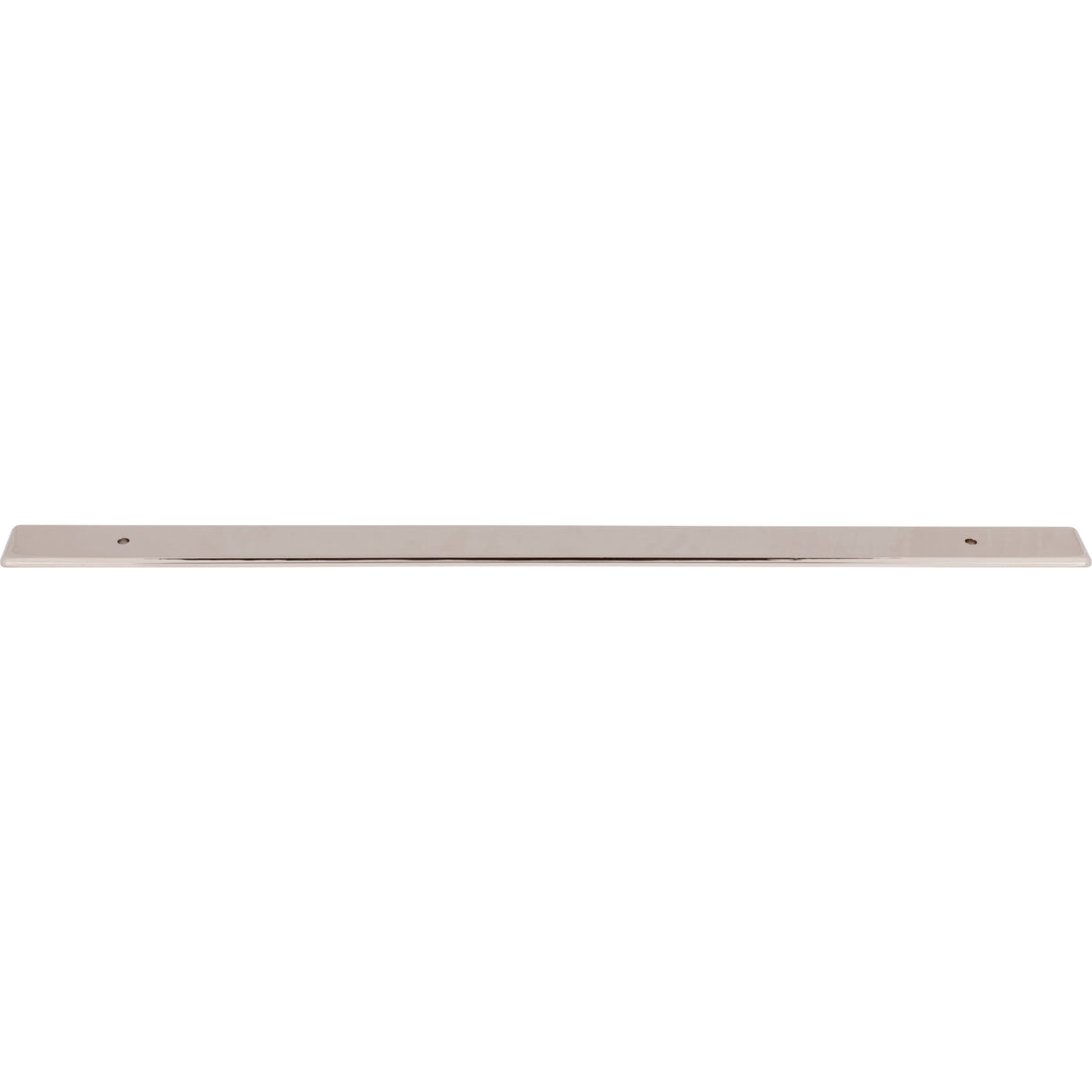 Top Knobs TK3288PN Radcliffe 18" Center to Center Pull Backplate Polished Nickel