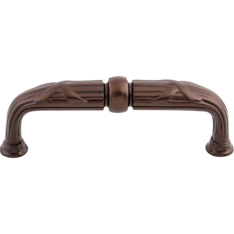 Top Knobs M937 Ribbon & Reed 3 3/4" Center to Center Bar Pull Oil Rubbed Bronze