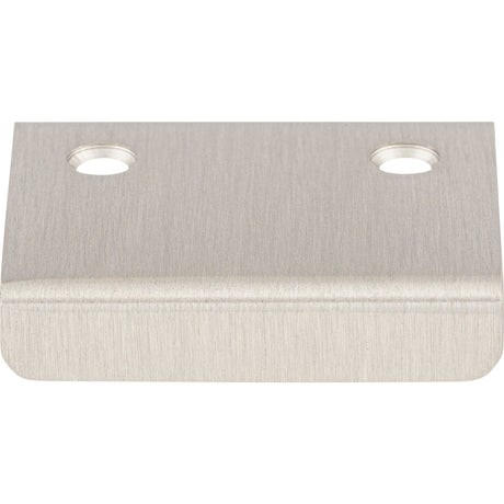Top Knobs TK102BSN Tab 1 1/4" Center to Center Finger Pull Brushed Satin Nickel
