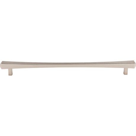 Top Knobs TK817PN Juliet 12" Center to Center Bar Pull Polished Nickel
