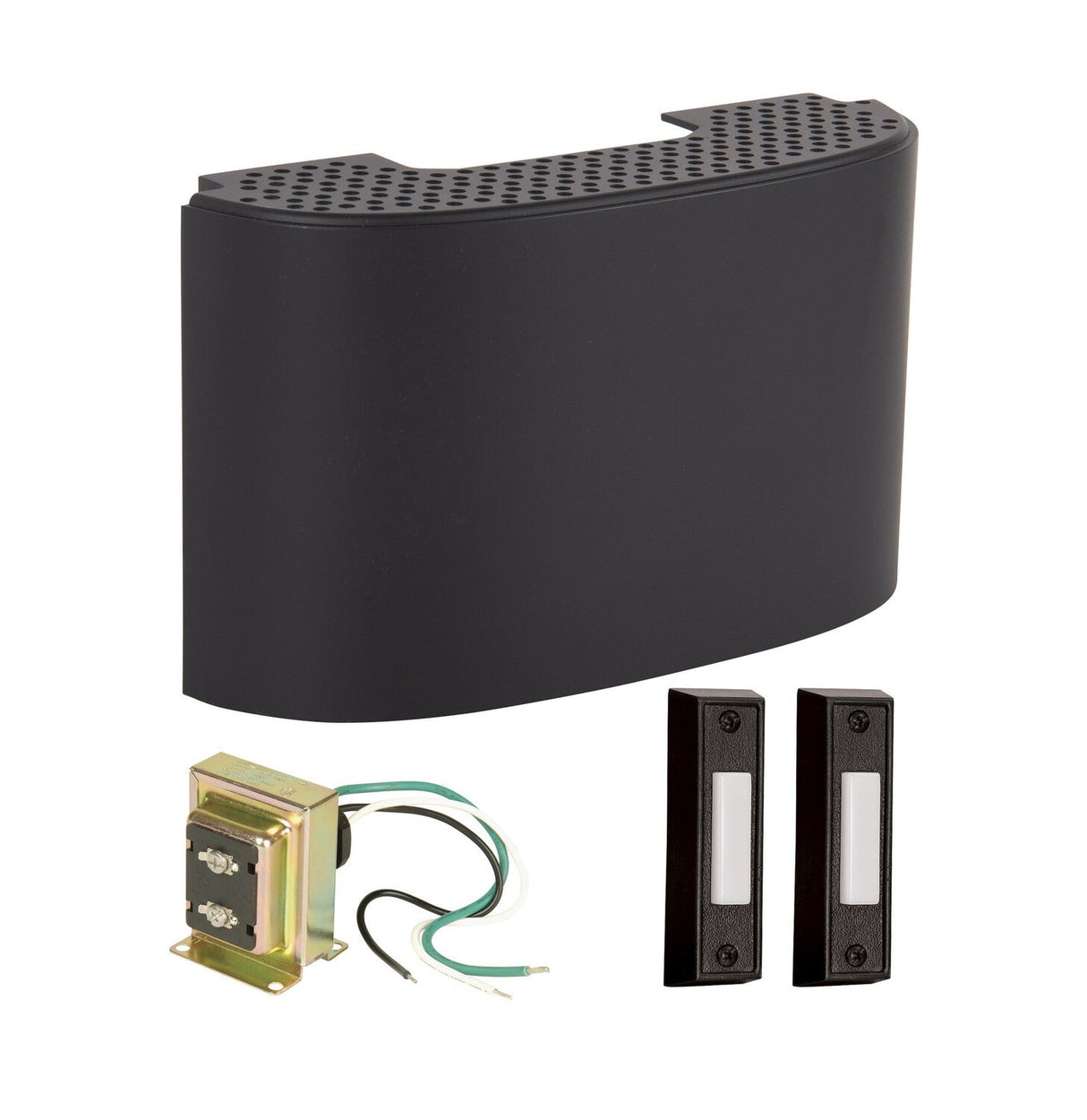 Craftmade CK2001-FB flat black chime kit