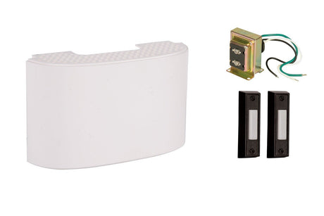 Craftmade CK2001-W white chime kit