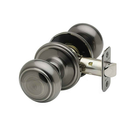 Copper Creek CK2020AN antique nickel passage door knob