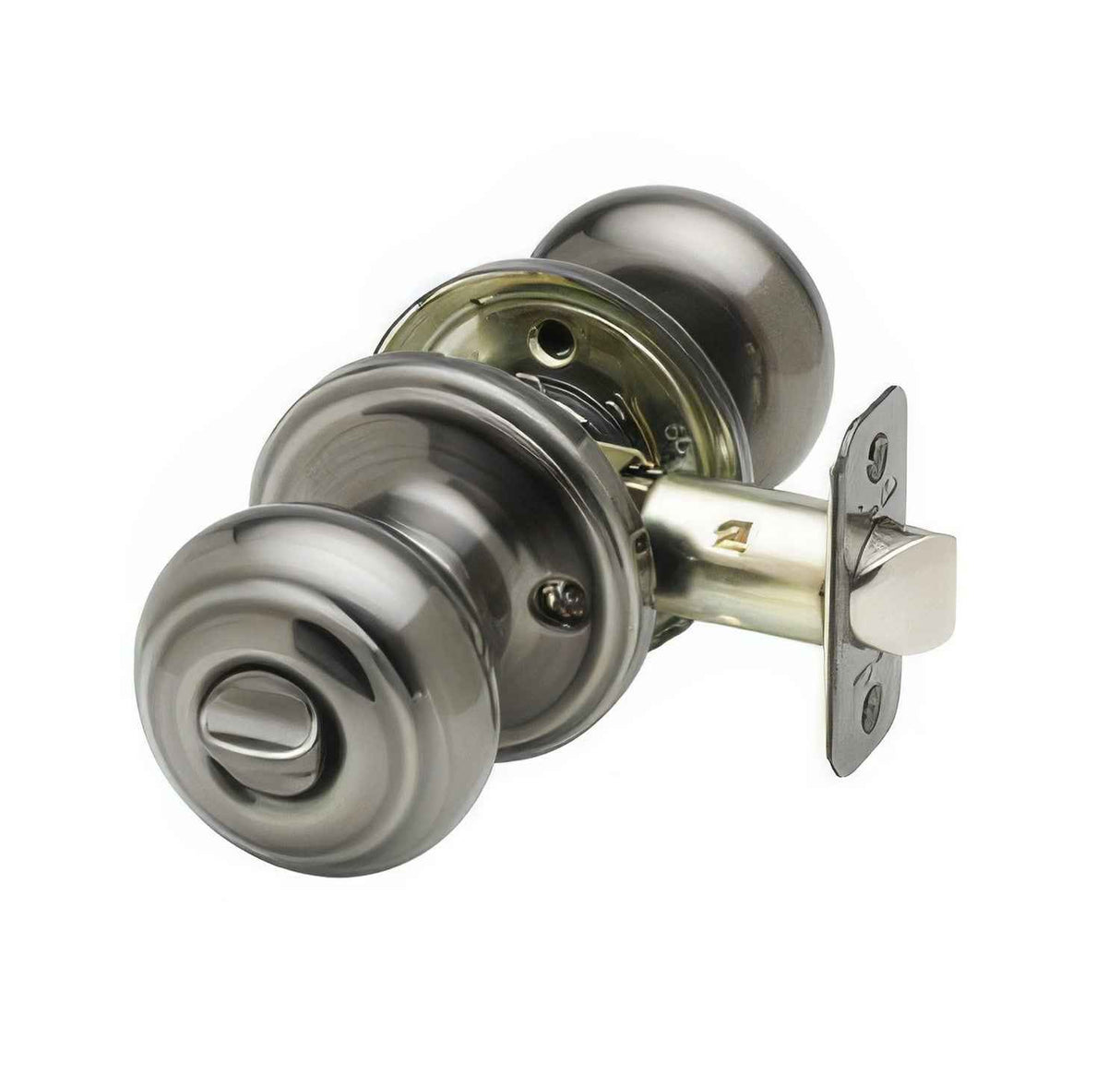 Copper Creek CK2030AN antique nickel privacy door knob