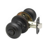 Copper Creek CK2030TB tuscan bronze privacy door knob