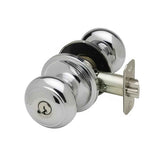 Copper Creek CK2040PS polished stainless keyed entry door knob