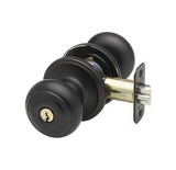 Copper Creek CK2040TB tuscan bronze keyed entry door knob