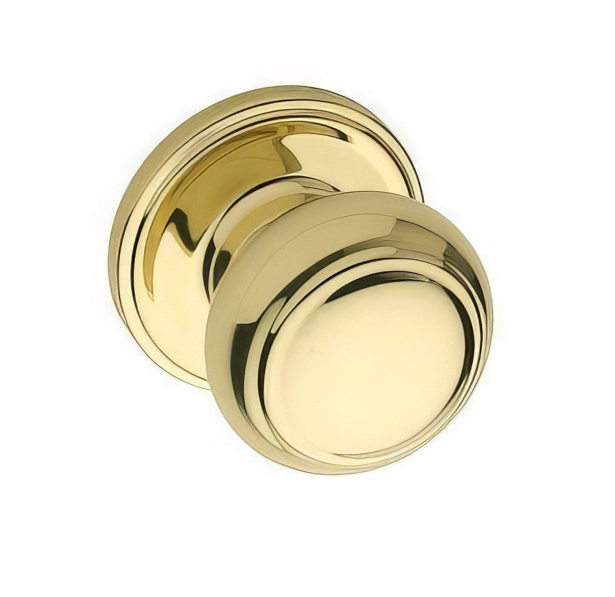 Copper Creek CK2890PB polished brass trim pack for dummy handleset