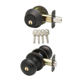 Copper Creek CKDB141TB tuscon bronze keyed entry knob and deadbolt