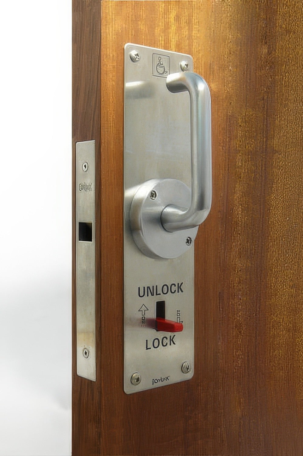 Cavilock CL100B3010 keyed, front view