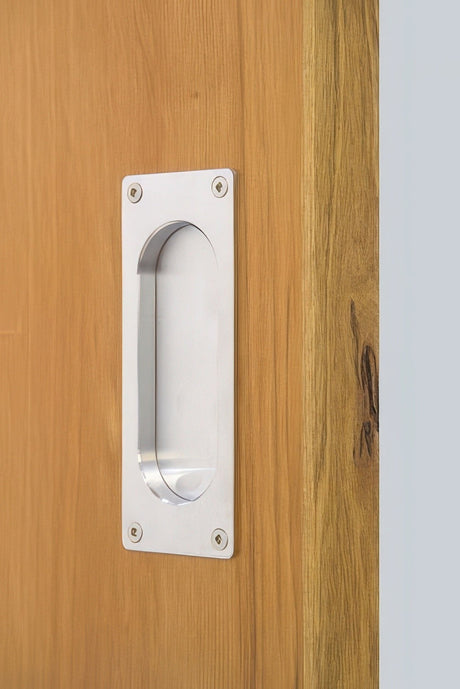 Cavilock CL100I3000 CL100I300 CL100I Louey Side Handle Pocket Door Lock Satin Chrome