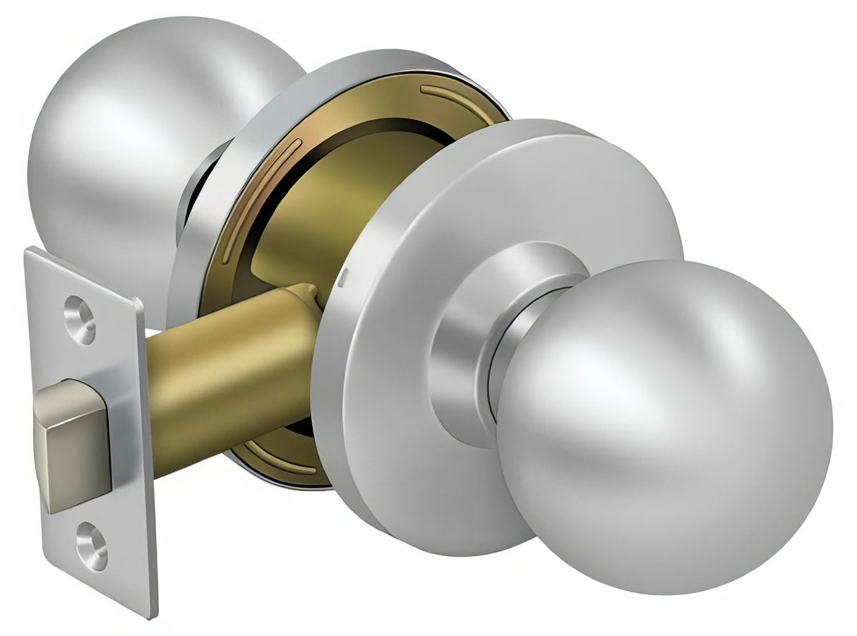 Deltana CL101EAC-32D passage door knob