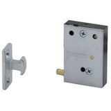 Ives CL1126D satin chrome invisible latch