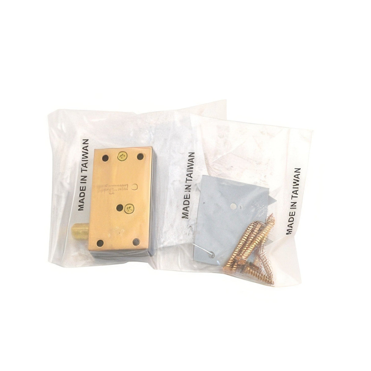 Ives CL1210 satin bronze invisible cabinet latch