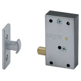 Ives CL1226D satin chrome invisible cabinet latch