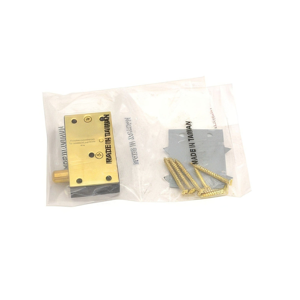 Ives CL123 bright brass invisible cabinet latch