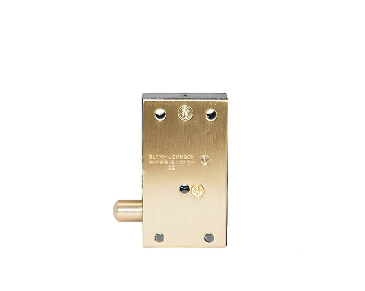 Ives CL124 satin brass invisible cabinet latch
