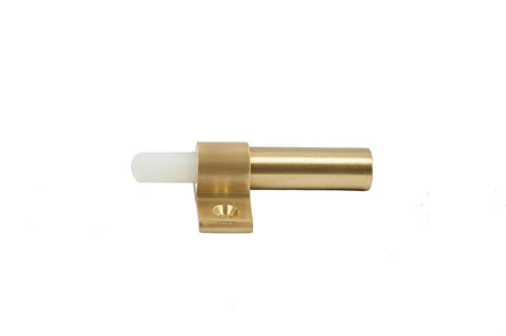 Ives CL144 satin brass auxiliary pusher