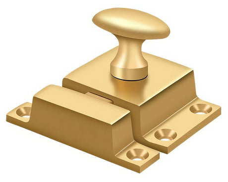 Deltana CL1532CR003 lifetime brass cabinet lock