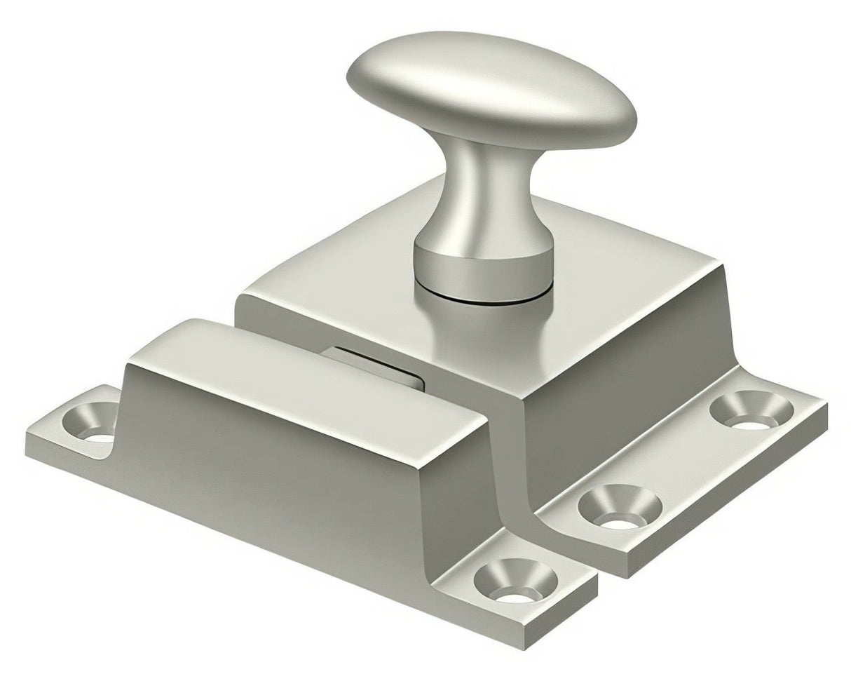 Deltana CL1532U14 bright nickel cabinet lock