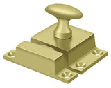 Deltana CL1532U3 polished brass cabinet lock