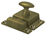Deltana CL1532U5 antique brass cabinet lock