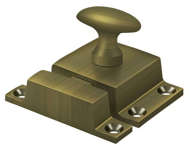 Deltana CL1532U5 antique brass cabinet lock