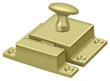 Deltana CL1580U3 polished brass latch