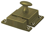 Deltana CL1580U5 antique brass latch