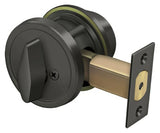 Deltana CL200LA-10B oil rubbed bronze single cylinder deadbolt