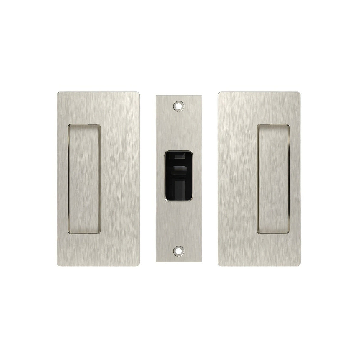 Cavilock CL205A00 1-3/4" Passage Pocket Door Set