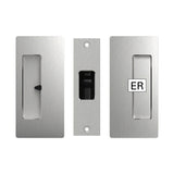 Cavilock CL205D0003 satin chrome privacy