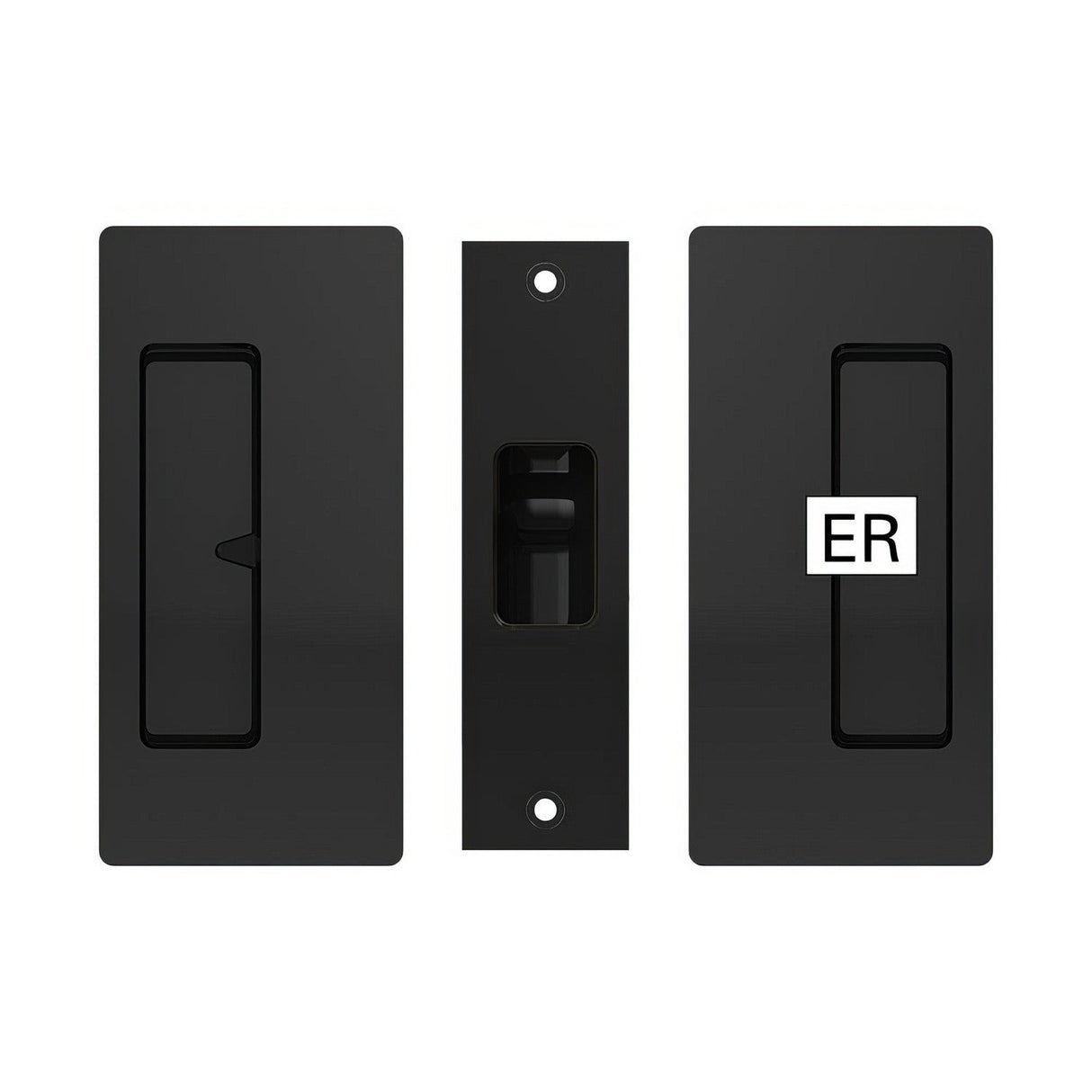Cavilock CL205D0018 matte black privacy