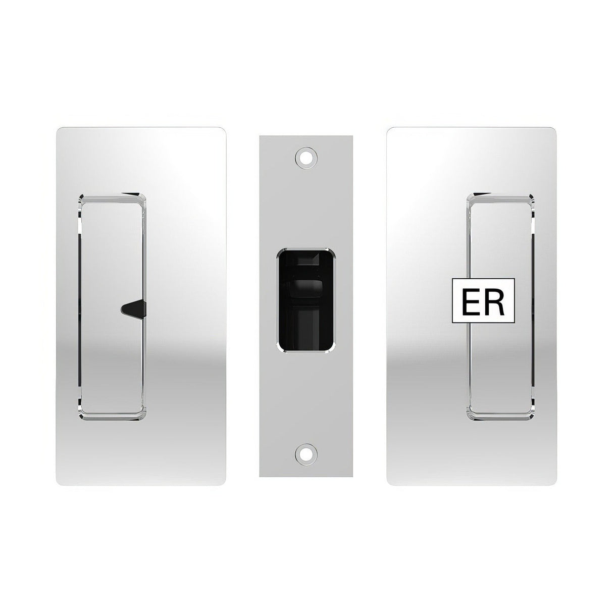 Cavilock CL205D0030 privacy in satin stainless, additional view