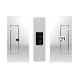 Cavilock CL205D0030 privacy in satin stainless, additional view