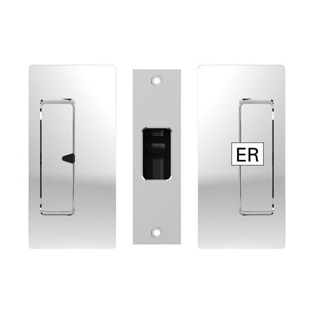 Cavilock CL205D0030 privacy in satin stainless, additional view